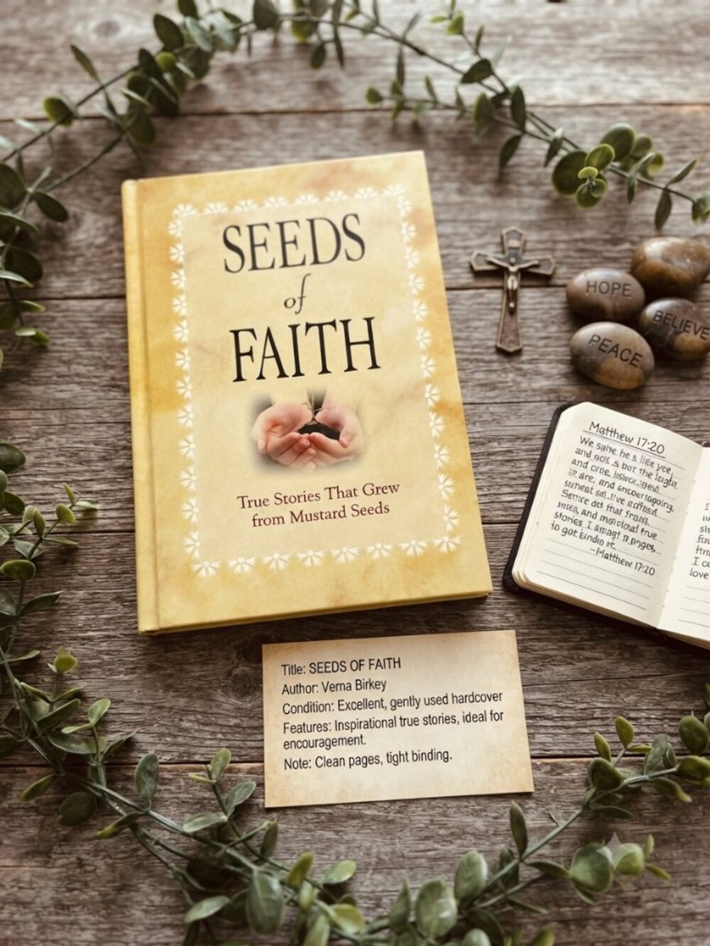 Seeds of Faith: True Stories That Grew from Mustard Seeds – Guideposts Hardcover